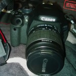 Canon EOS 600D 18-55mm