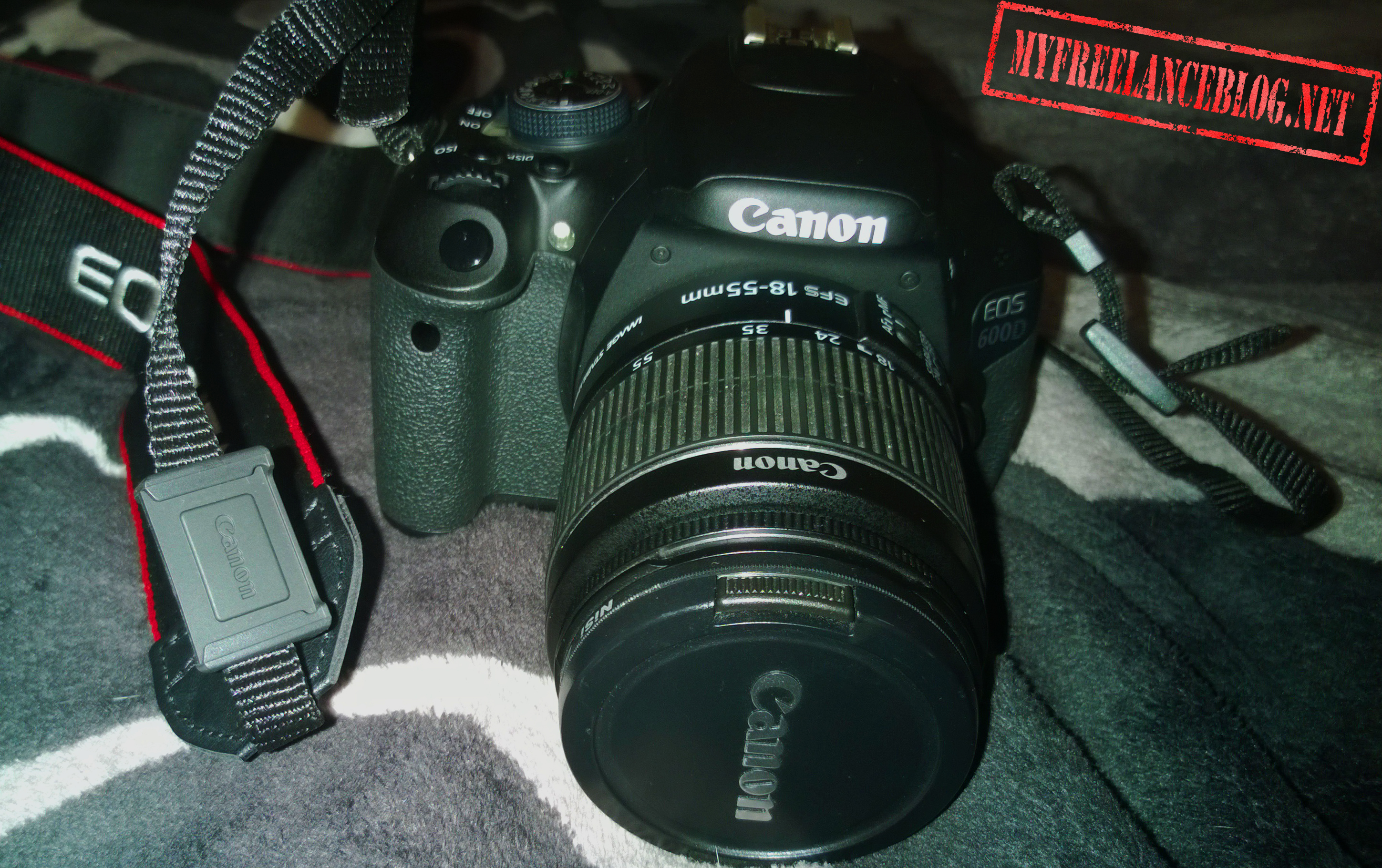 Новая жизнь с Canon EOS 600D 18-55mm